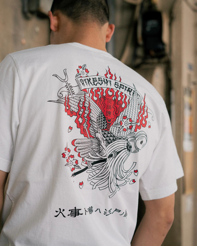 ［30%OFF］遊鷹火消TEE