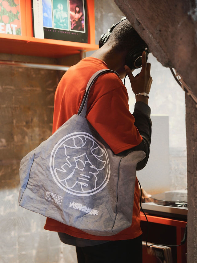HiKESHi SPiRiT Dyed Tote
