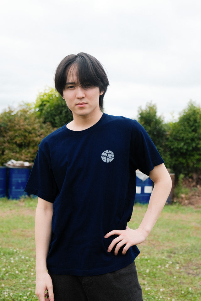 ［OUTLET］藍染TEE （藍染）