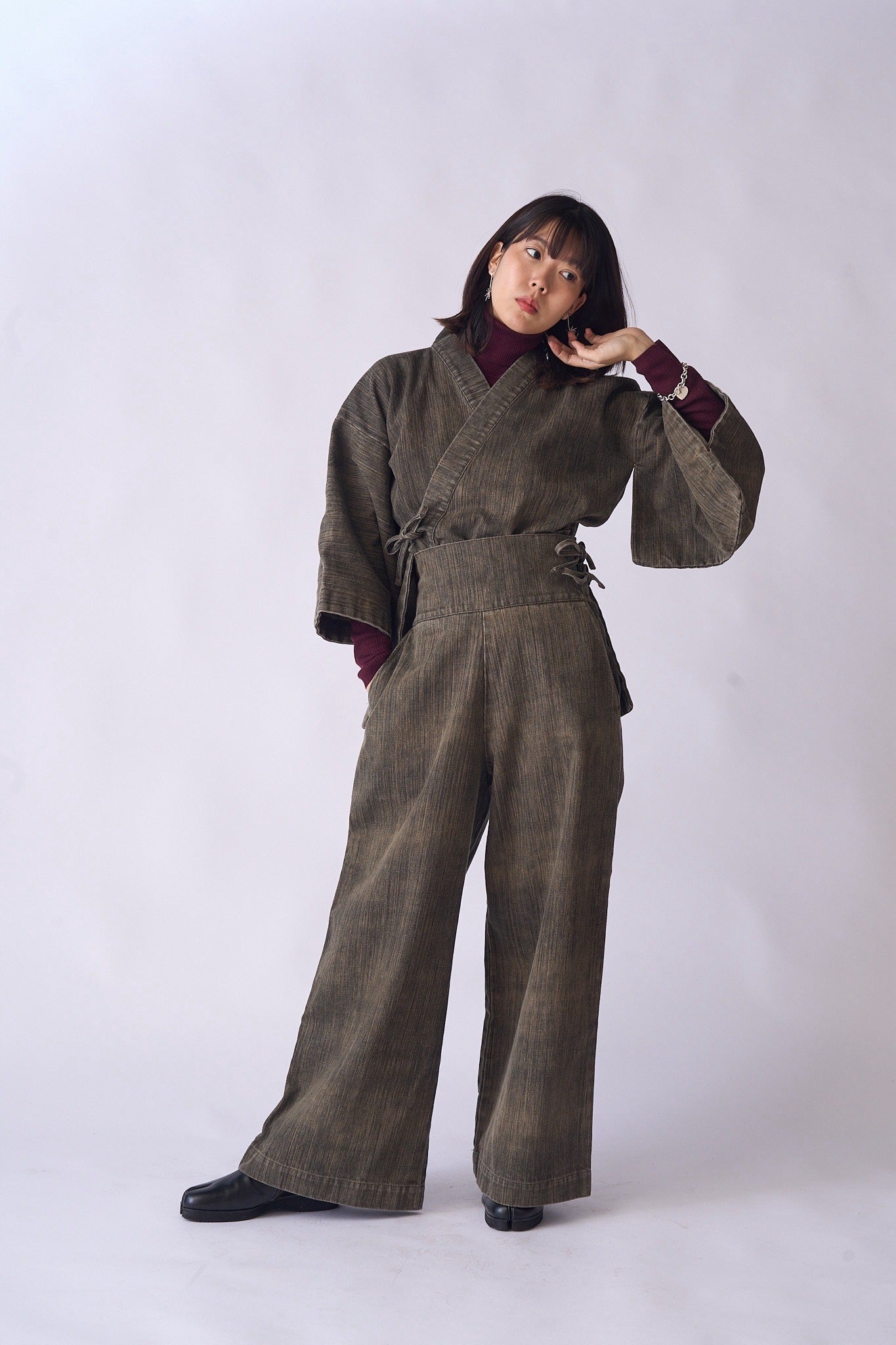 KUSAKI DYE PANTS – HiKESHi SPiRiT(火消魂)