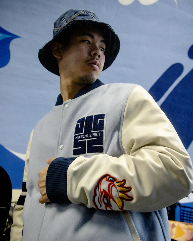 Salamander "DARUMANOZU" Baseball Jacket