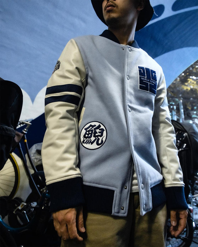 Salamander "DARUMANOZU" Baseball Jacket