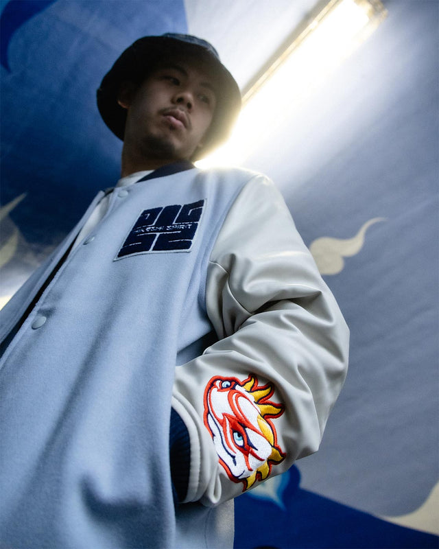 Salamander "DARUMANOZU" Baseball Jacket