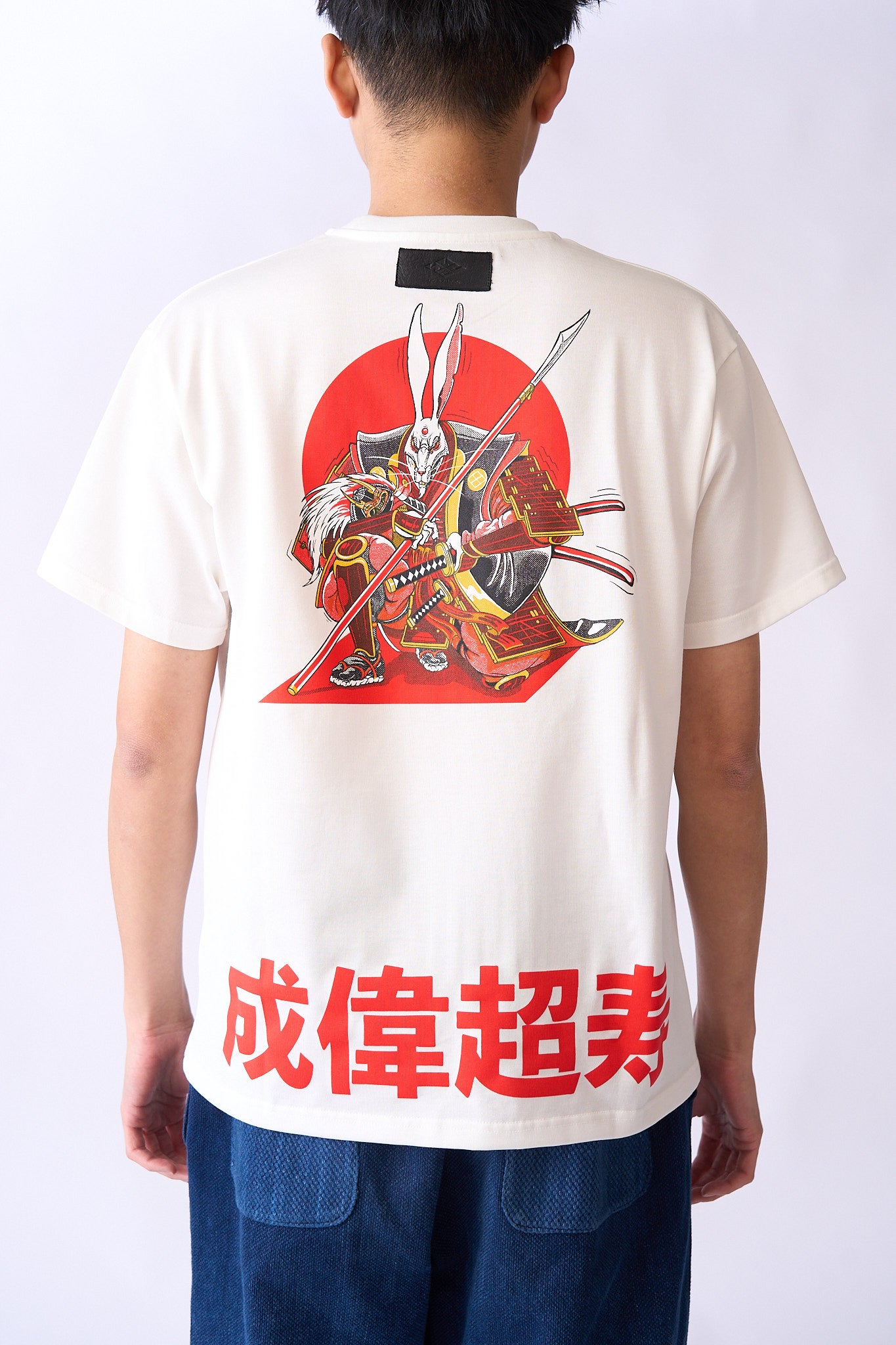 Nychos TEE – HiKESHi SPiRiT(火消魂)