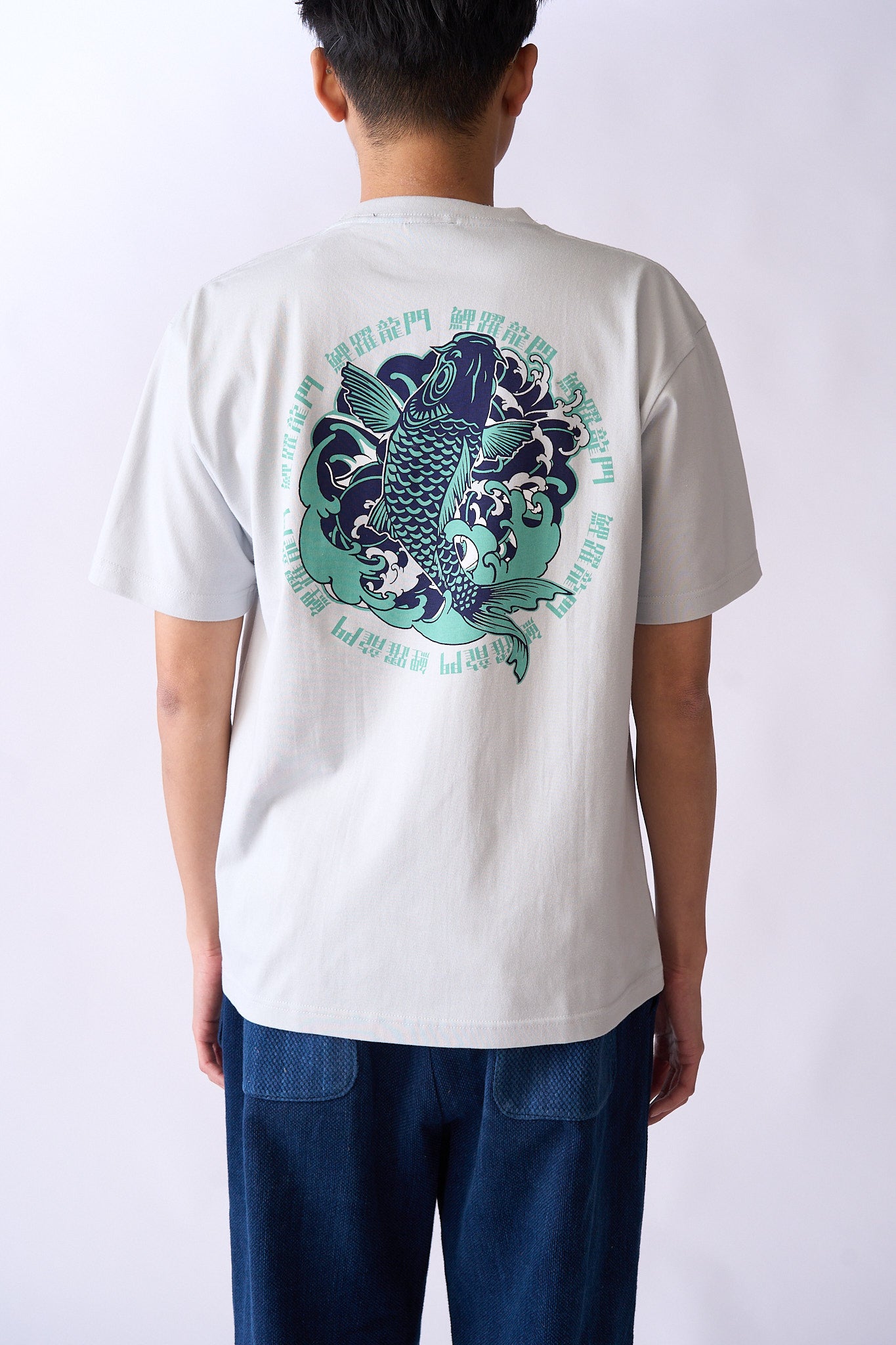 火消魂｜鯉躍龍門 TEE – HiKESHi SPiRiT(火消魂)