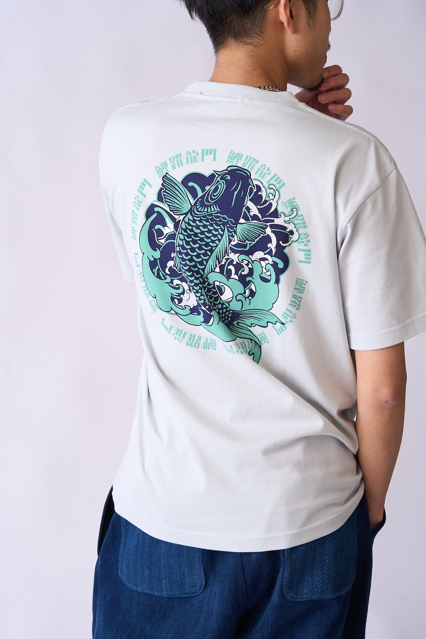 鯉躍龍門TEE – HiKESHi SPiRiT(火消魂)