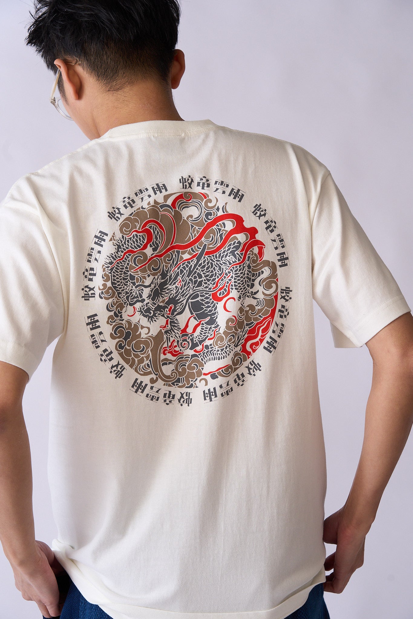 蛟竜雲雨 TEE – HiKESHi SPiRiT(火消魂)