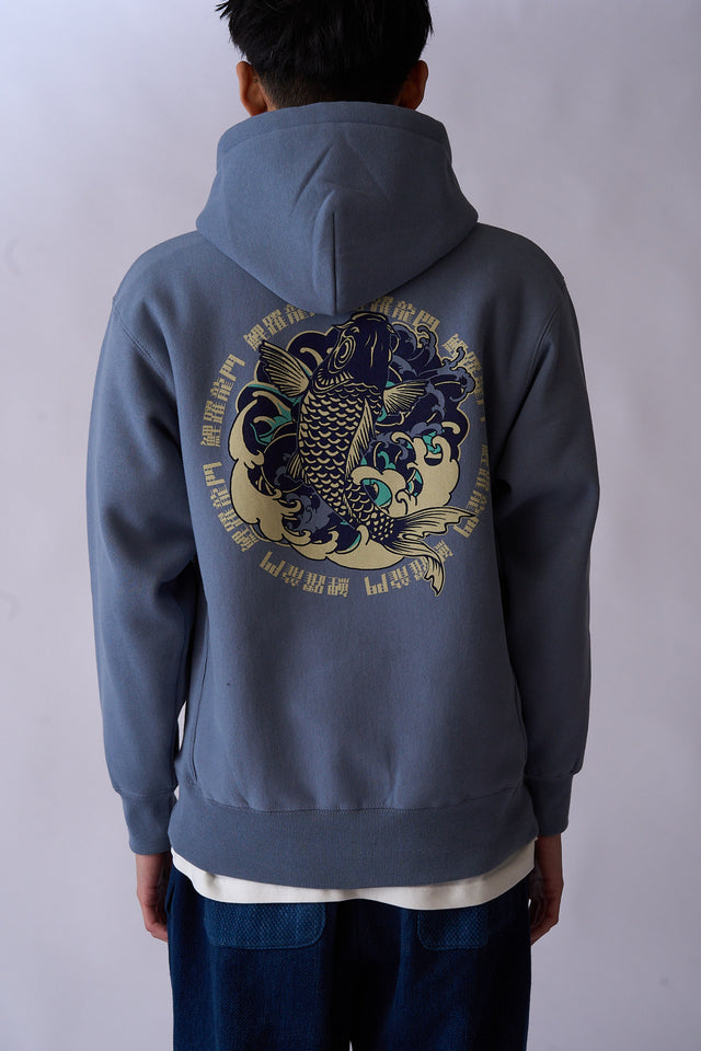 鯉躍龍門 HOODIE