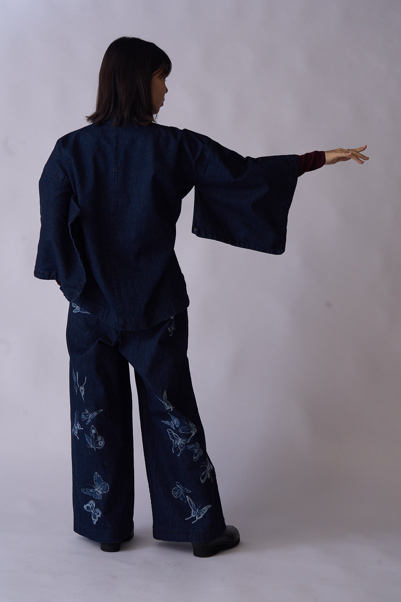 CHiNPAN DENIM SAMUE – HiKESHi SPiRiT(火消魂)