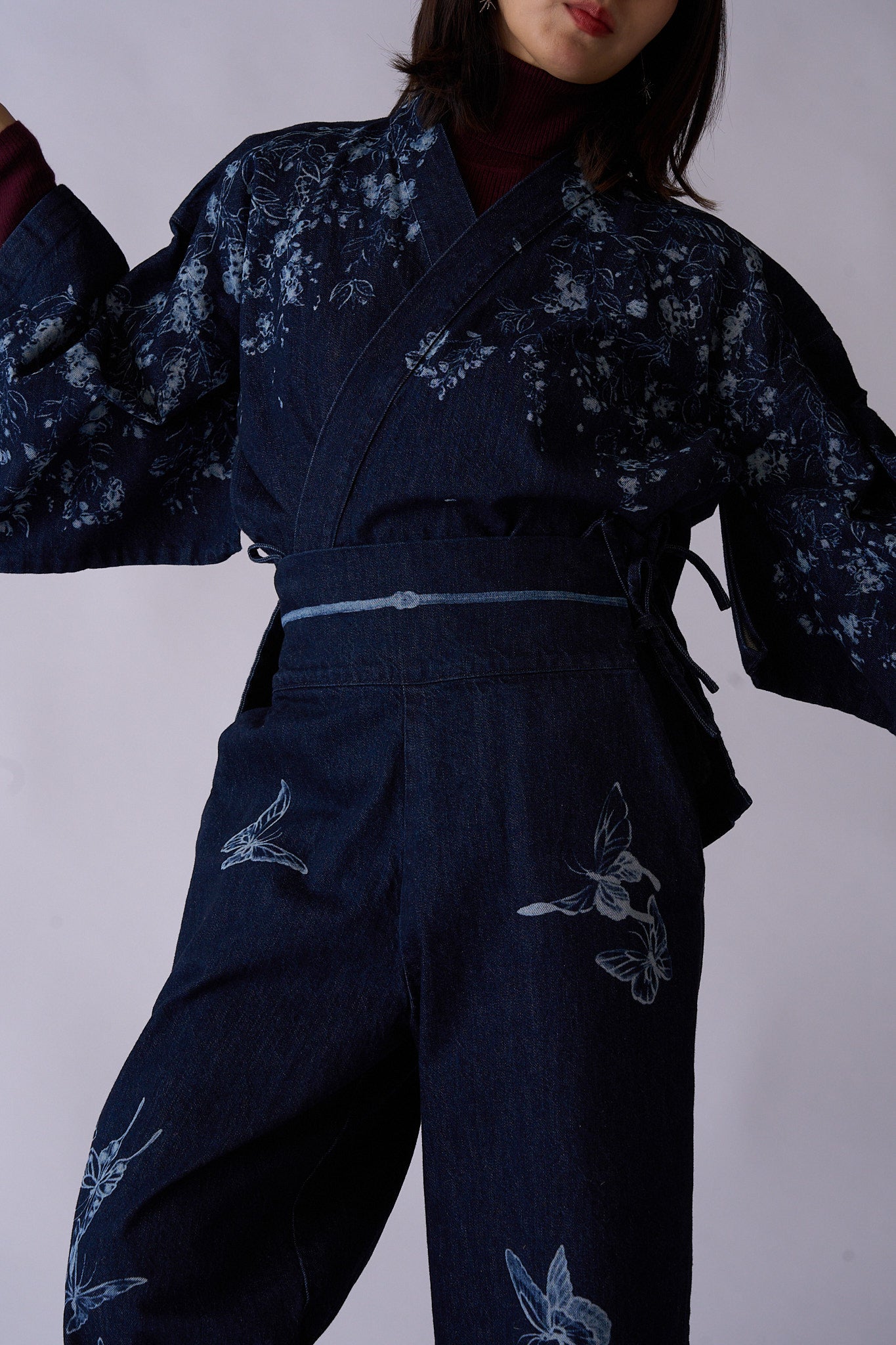 CHiNPAN DENIM SAMUE – HiKESHi SPiRiT(火消魂)