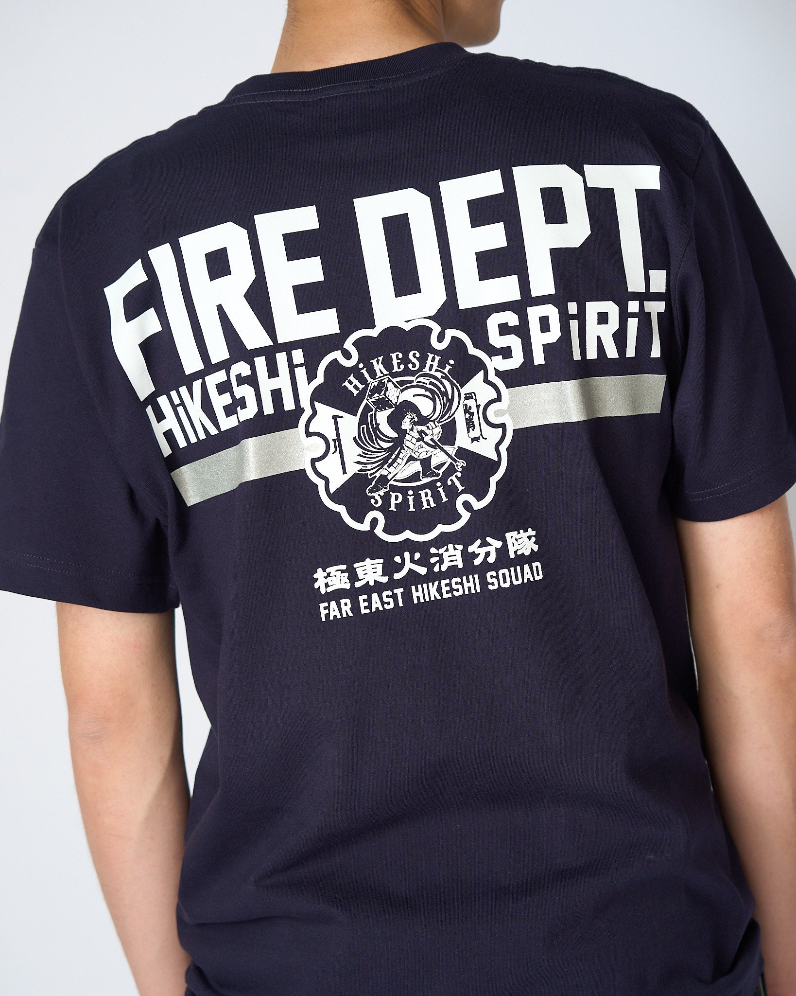火消分隊 REFLECT TEE – HiKESHi SPiRiT(火消魂)
