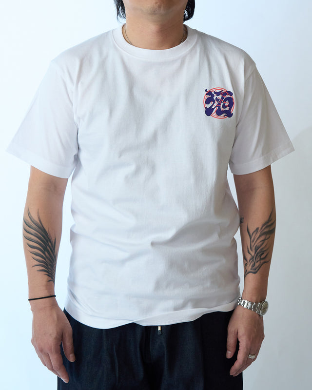 HiKESHi SPiRiT×RUTSUBO TEE
