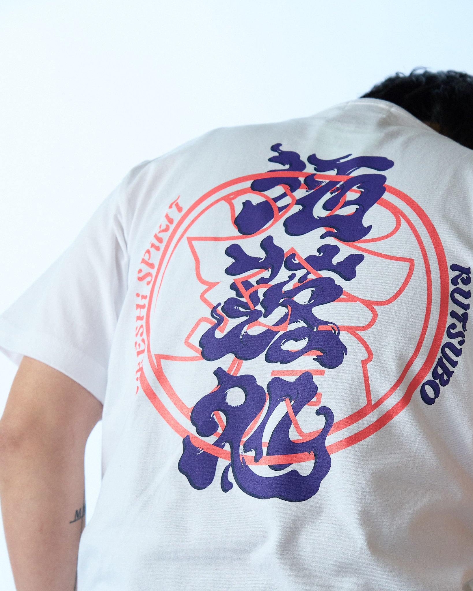 火消魂×RUTSUBO｜浅草限定コラボTシャツ 大紋×家紋 – HiKESHi SPiRiT