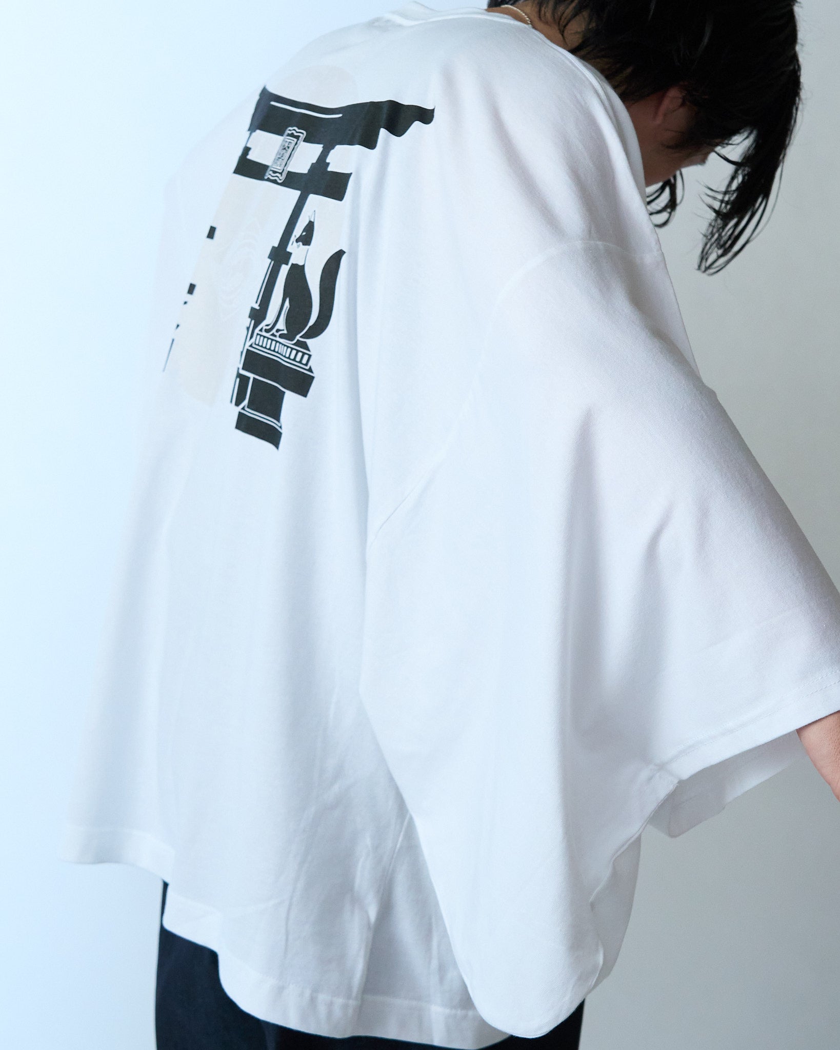 火消魂｜KIMO NO T 五穀豊穣 稲荷大紋のUV変色キモノT – HiKESHi