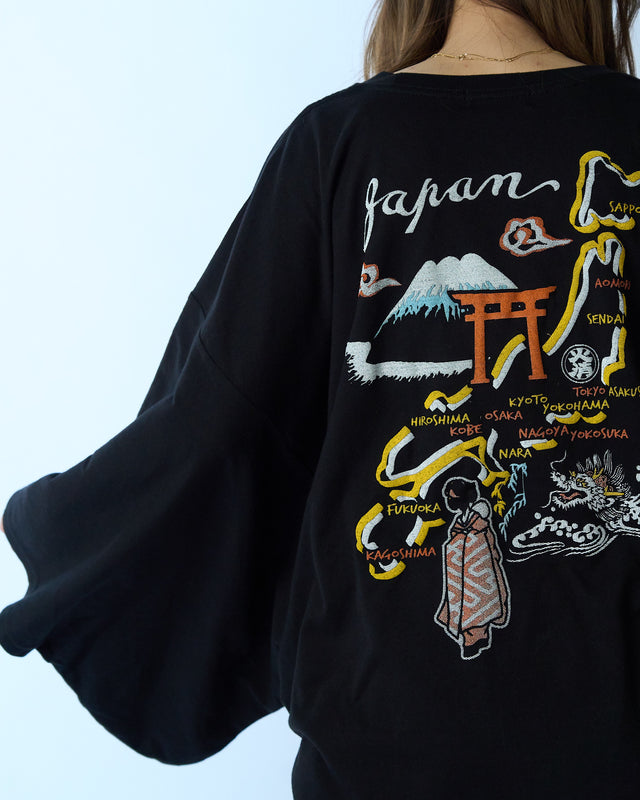 KIMO NO TEE SUKAJAN MAP