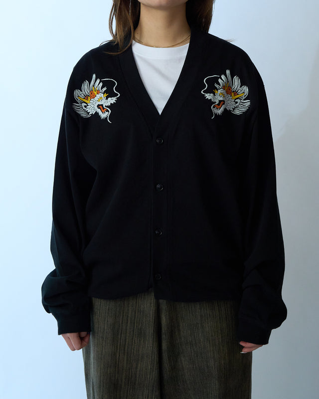 SUKAJAN MAP CARDIGAN