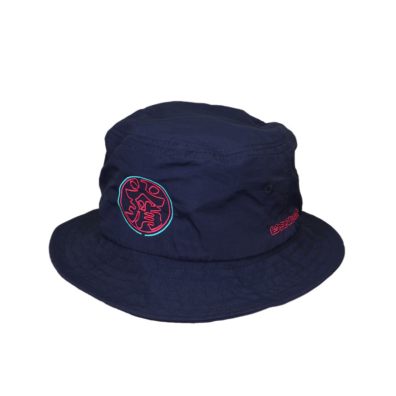 NEON+HiKESHi Bucket Hat
