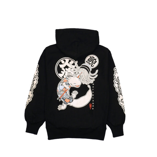 火消之図HEAVY HOODIE(阿)