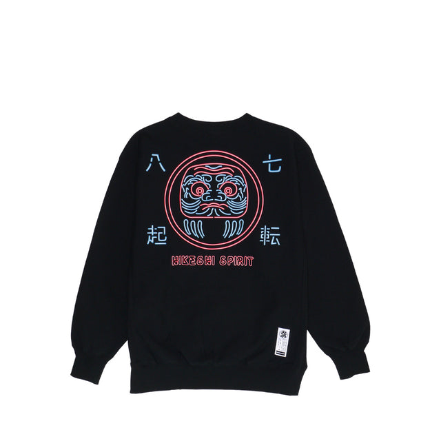 NEON DARUMA SWEAT SHIRT