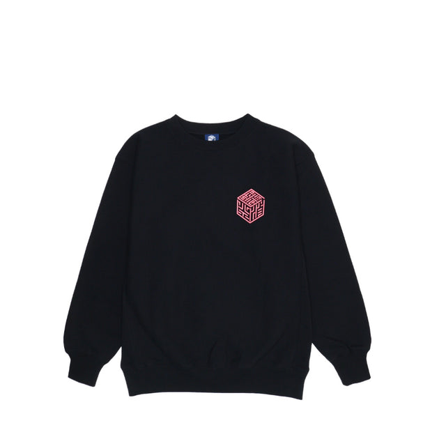 NEON DARUMA SWEAT SHIRT