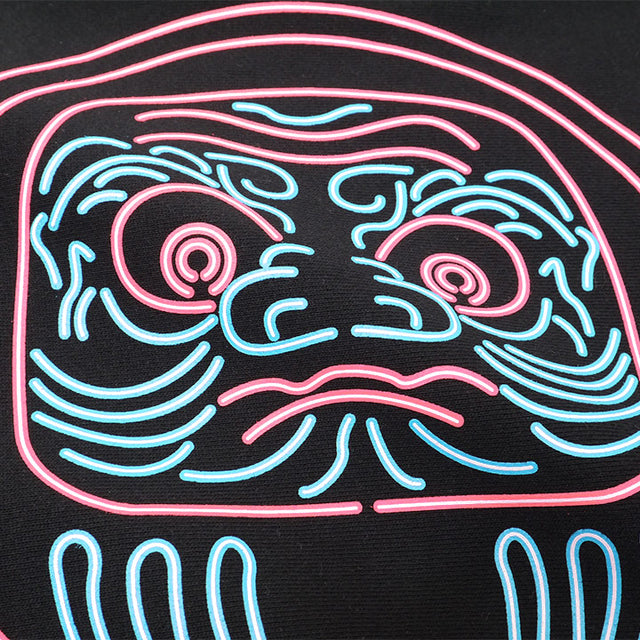 NEON DARUMA SWEAT SHIRT