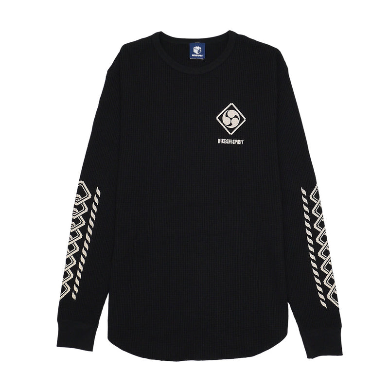 Yoshihara Tsunagu Heavy Waffle L / S TEE