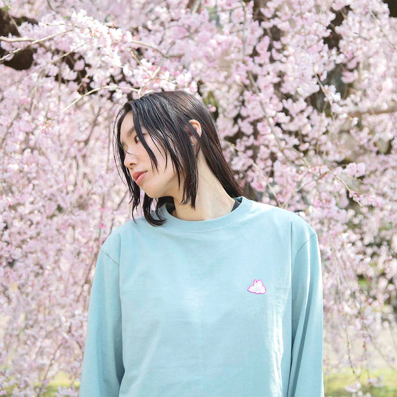 Sakura UV Long Sleeve Crewneck Shirt