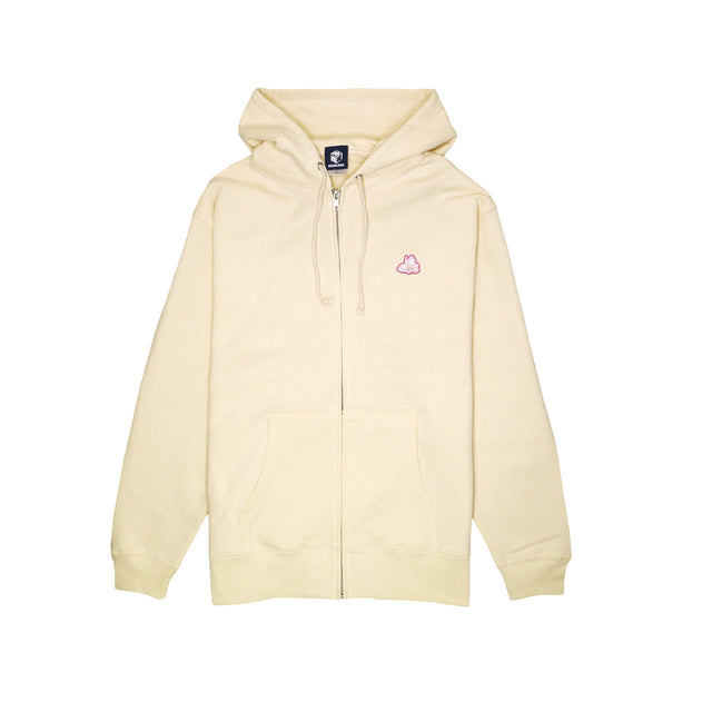 Cherry blossoms UV  zip Hoodie