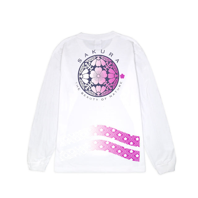 HIKESHI SAKURA UV L/S TEE