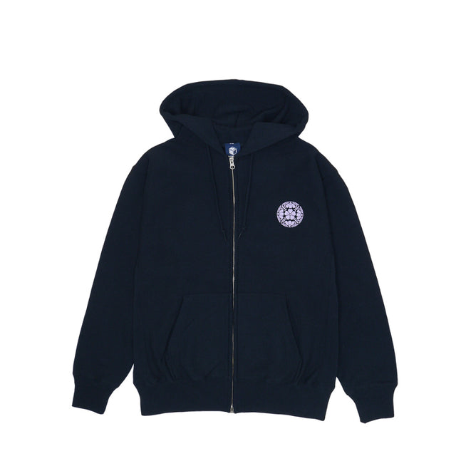 HIKESHI SAKURA ZIP HOODIE