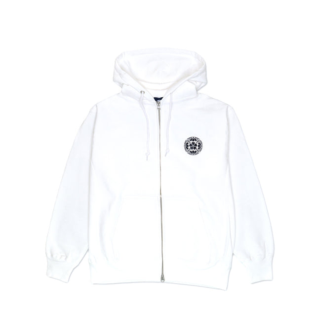 HIKESHI SAKURA ZIP HOODIE