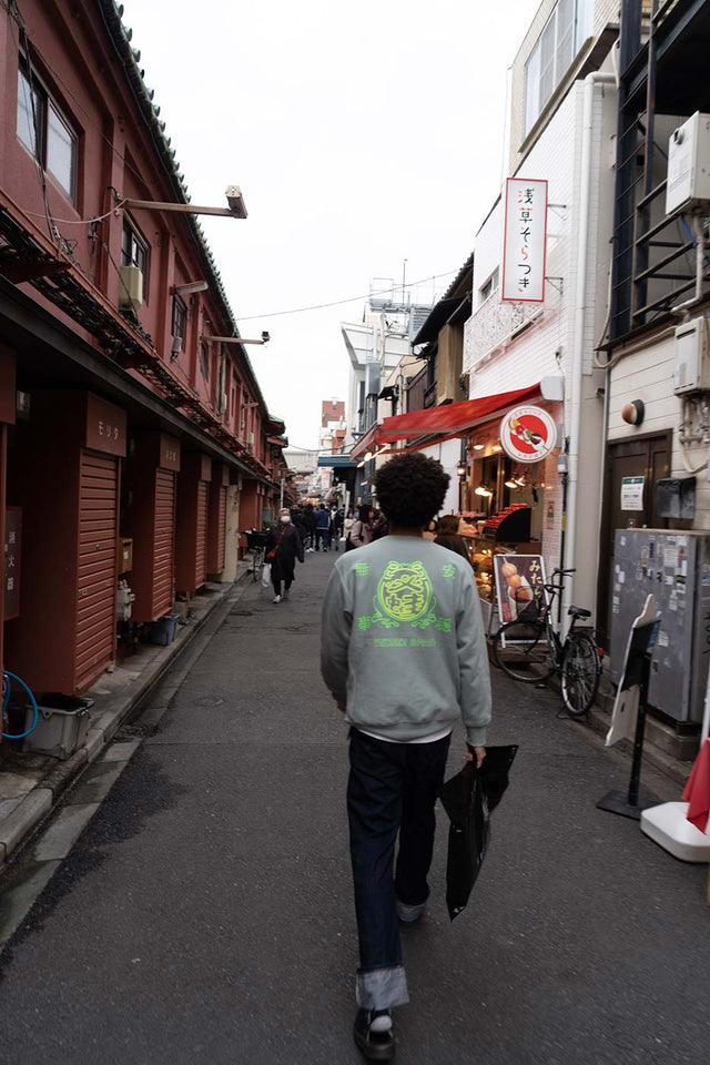 NEON KAERU SWEAT SHIRT