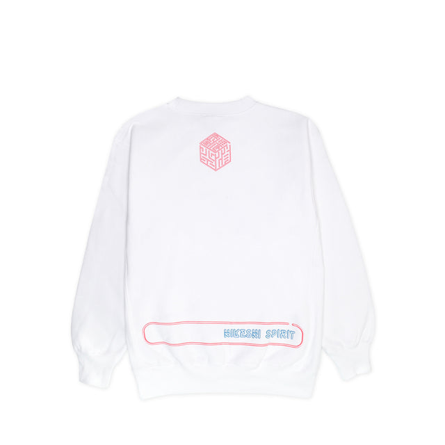 NEON 白猫 SWEAT SHIRT