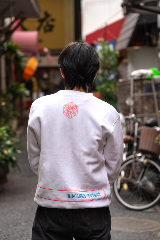 ［OUTLET］NEON 白猫 SWEAT SHIRT