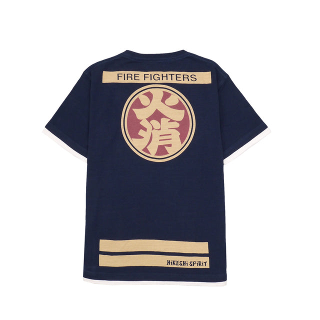  OD HIKESHI DISCHARGED SLUB TEE