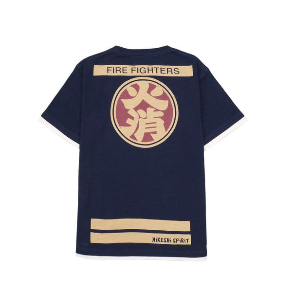 抜染スラブOD火消TEE