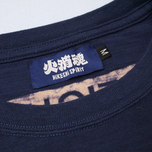 ［OUTLET］抜染スラブOD火消TEE