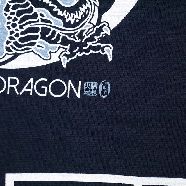 Four Gods Blue Dragon Slab Tee