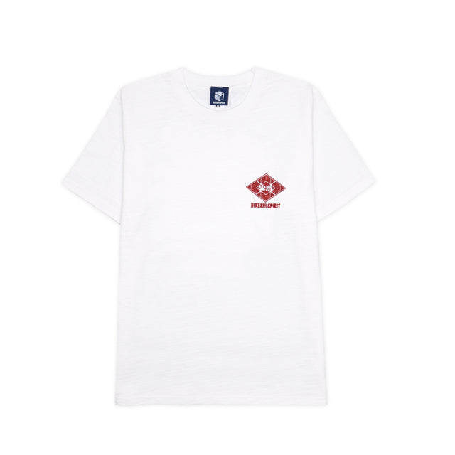 Four Gods White Tiger Slab Tee