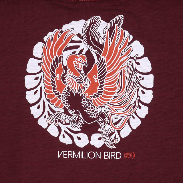 Four Gods Red bird Slab Tee