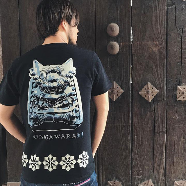 ONIGAWARA Slabs TEE