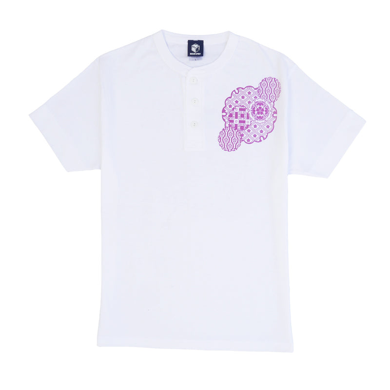 ［70%OFF］桜花爛漫ヘンリーTEE