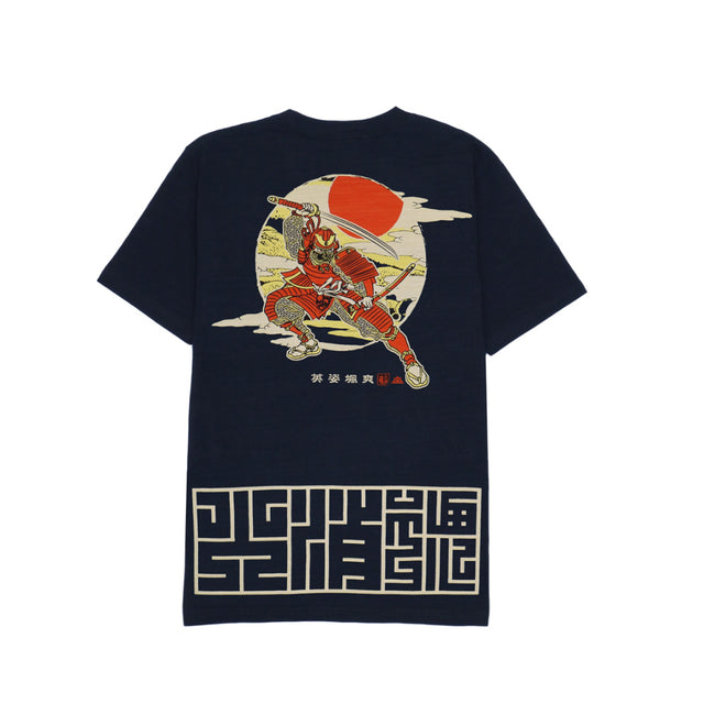 ［30%OFF］英姿颯爽SAMURAI抜染TEE