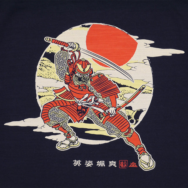 ［30%OFF］英姿颯爽SAMURAI抜染TEE