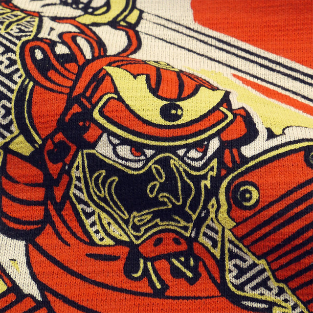 ［30%OFF］英姿颯爽SAMURAI抜染TEE