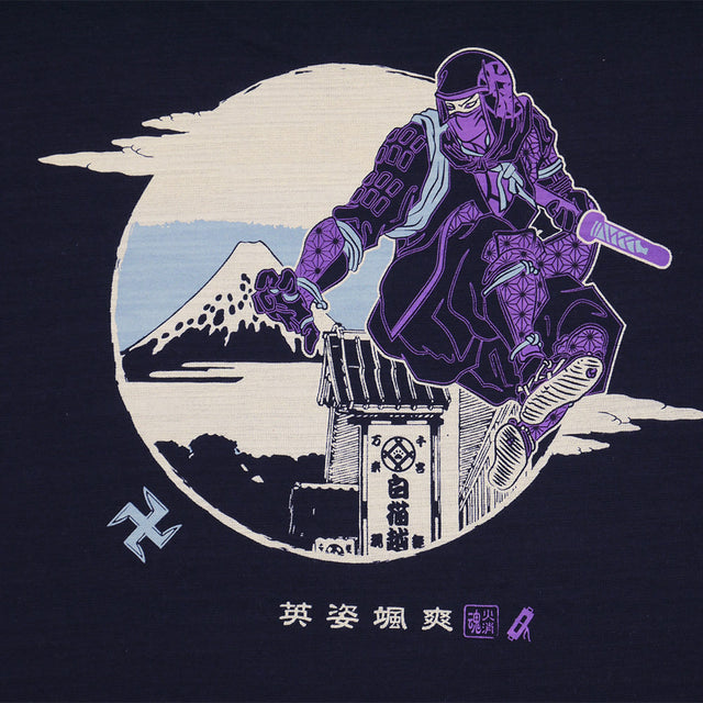 The Spirit of Glowing NINJA Discharge TEE