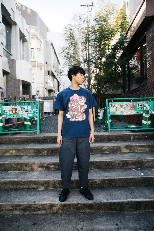 ［50%OFF］桜UV 浅柴（アサシバ） S/S TEE