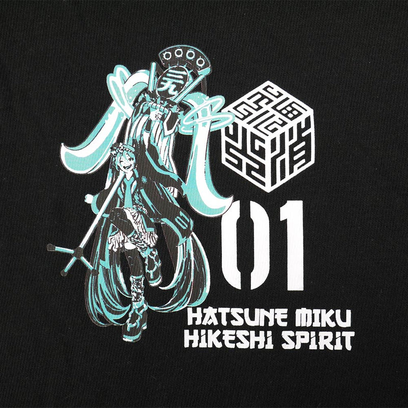 HiKESHi SPiRiT × Hatsune Miku TEE