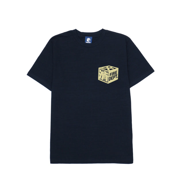 ［OUTLET］抜染OD火消TEE