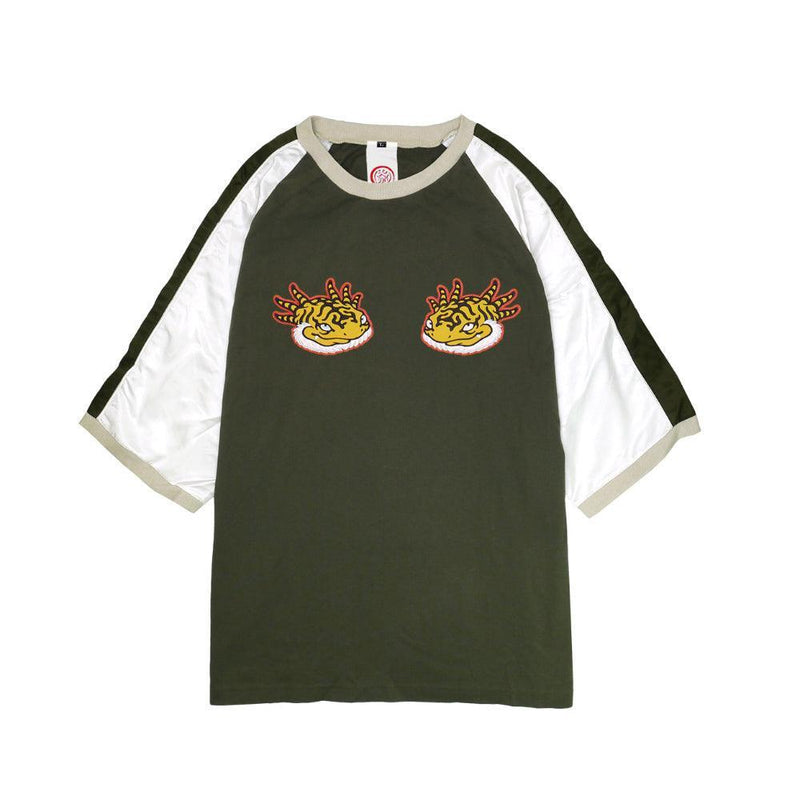 ［20%OFF］鯢百態風神雷神之図スカジャンTEE